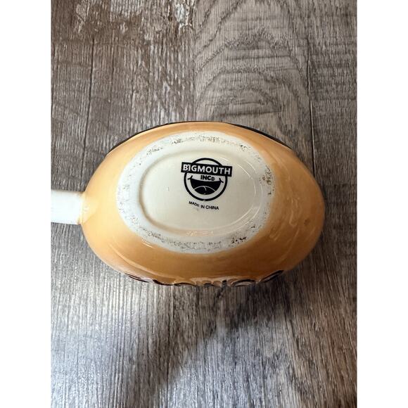 Donut Shaped Mug Cup Coffee MMMMM... Donuts Frosted Sprinkles Big Mouth Toys - Picture 5 of 5